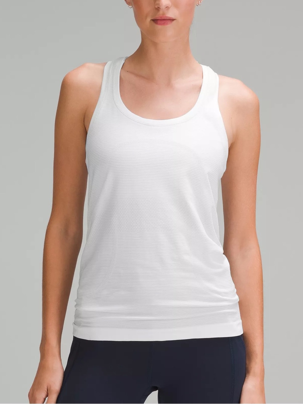 Women’s Lululemon White Swiftly Tech Racerback Tank size 6